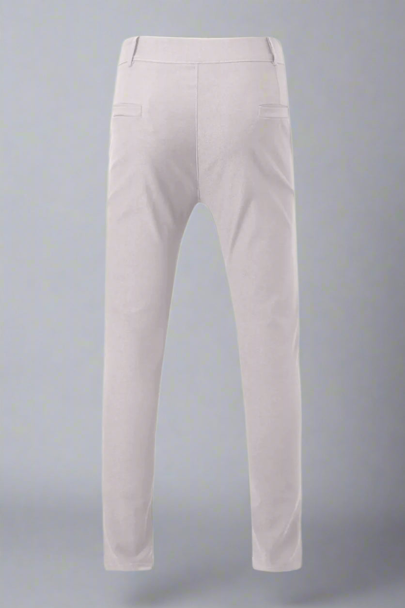 Men’s Slim Fit Trousers | Cropped Tailored Pants