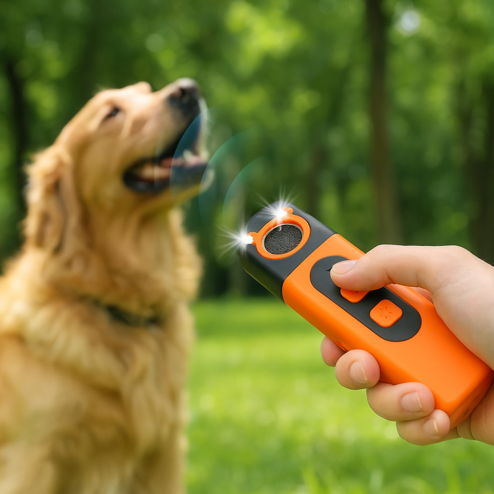 Dog Training Ultrasonic Bark Control Device Remote Safe Tool