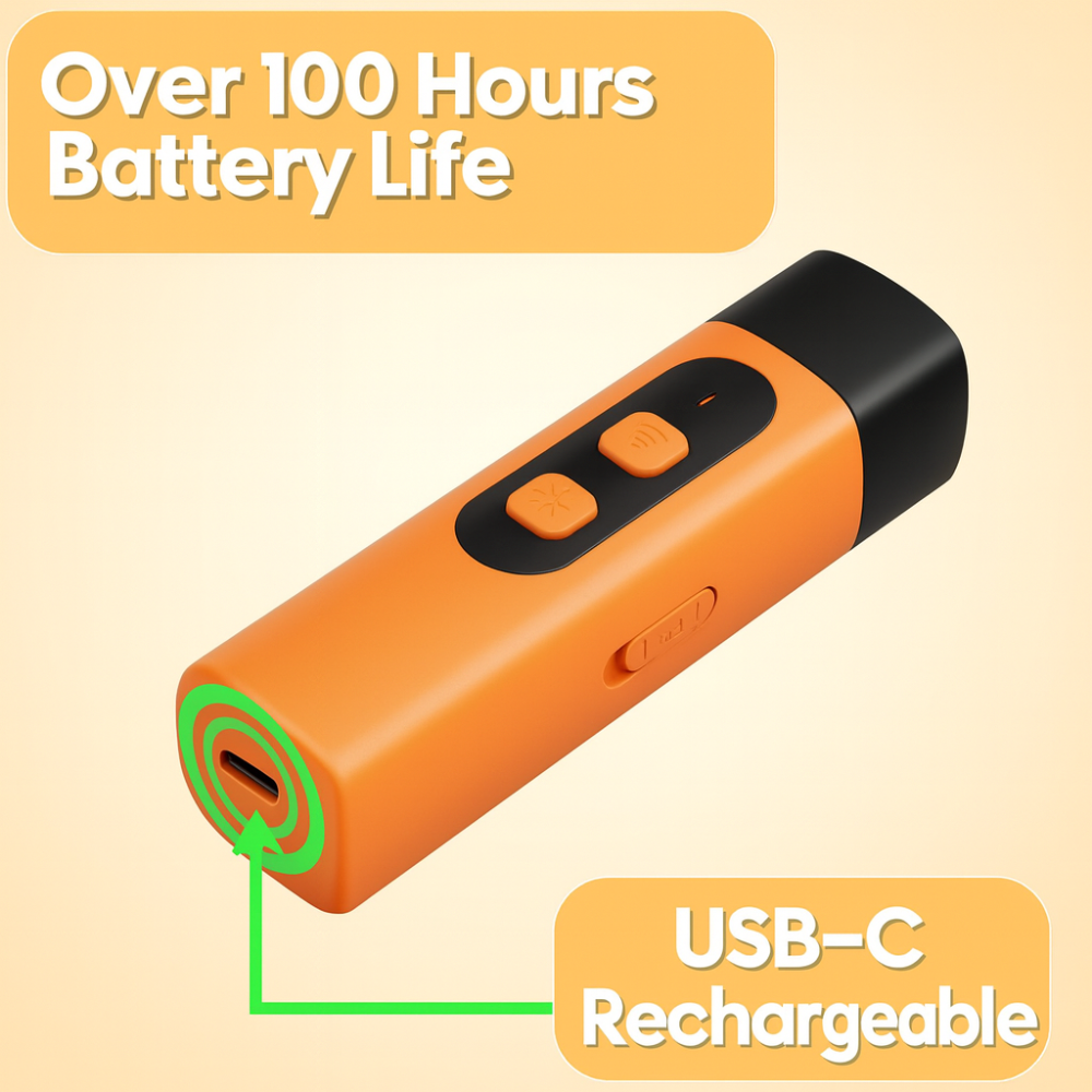 Dog Training Ultrasonic Bark Control Device Remote Safe Tool