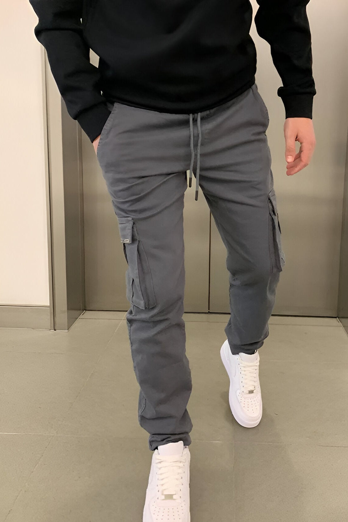 Men's Cargo Jogger Pants | Track Workwear