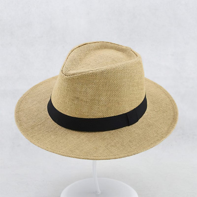Men's Flat Summer Hat | Mesh Breathable Golf Cap