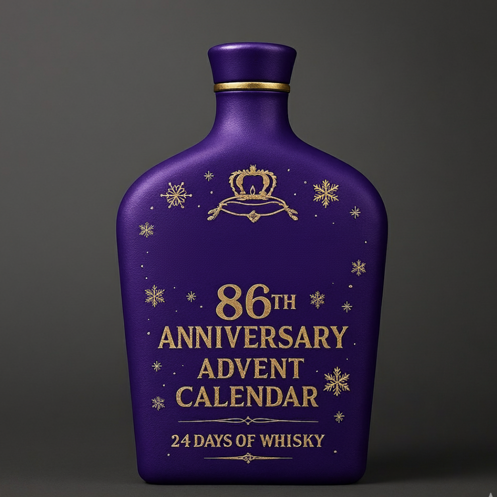 Advent Calendar 2025 Adults 24-Day Whiskey Christmas Gift