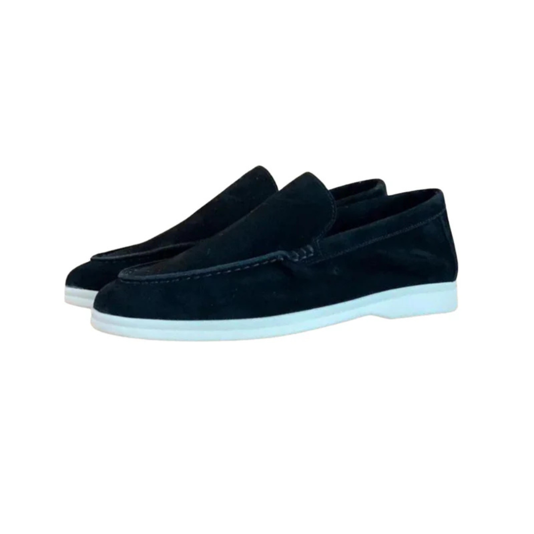 Men’s Barefoot Suede Loafers Shoes | Casual Moccasins
