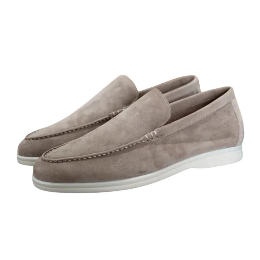Men’s Barefoot Suede Loafers Shoes | Casual Moccasins