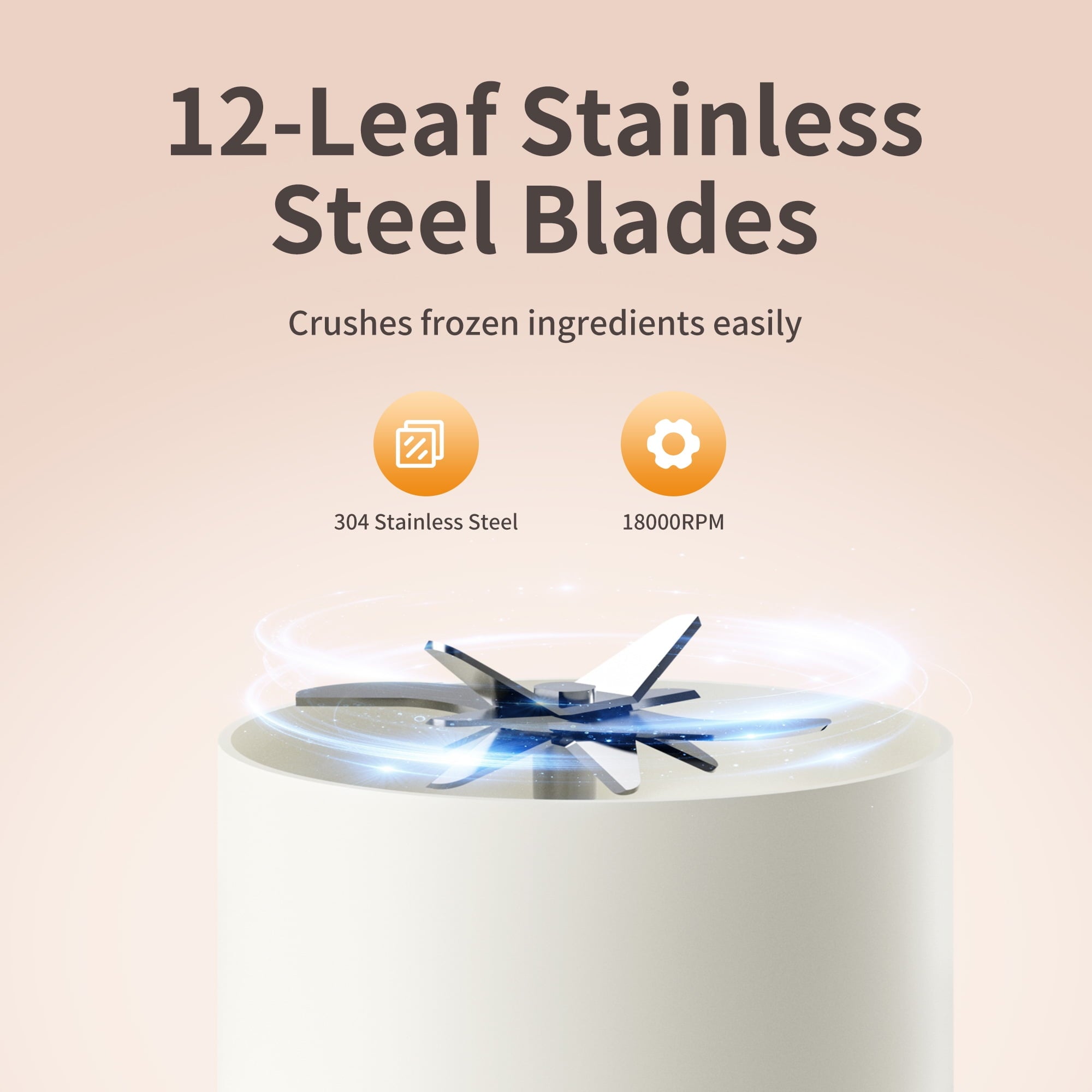 Gift Portable Blender Juicer Bottle Smoothies Rechargeable Battery