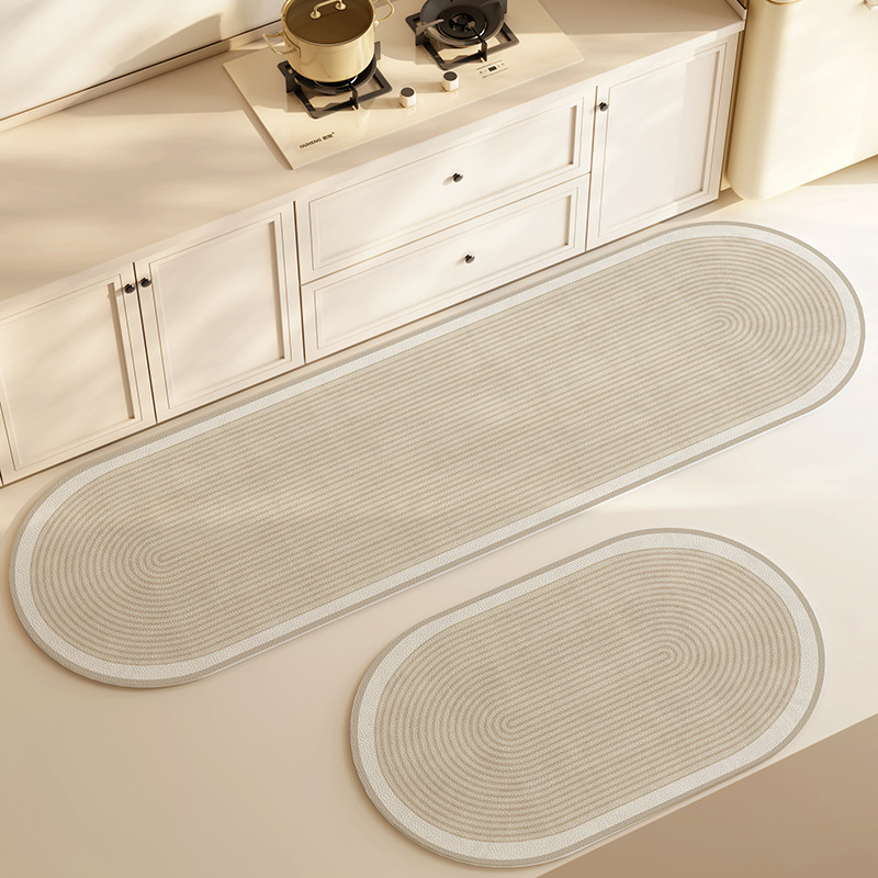 Non-Slip Absorbent Bath Mat for Bathroom and Kitchen Floors