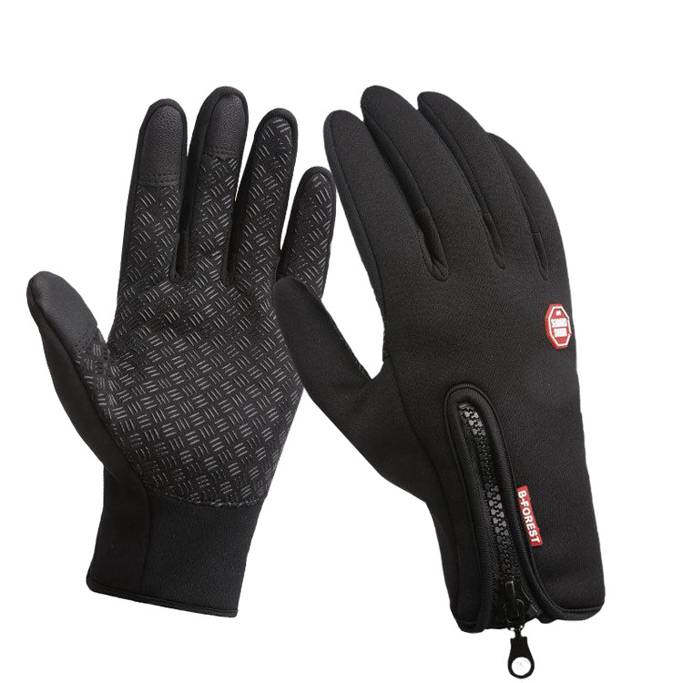 Heated Gloves Winter Thermal Waterproof Touchscreen Warm Grip