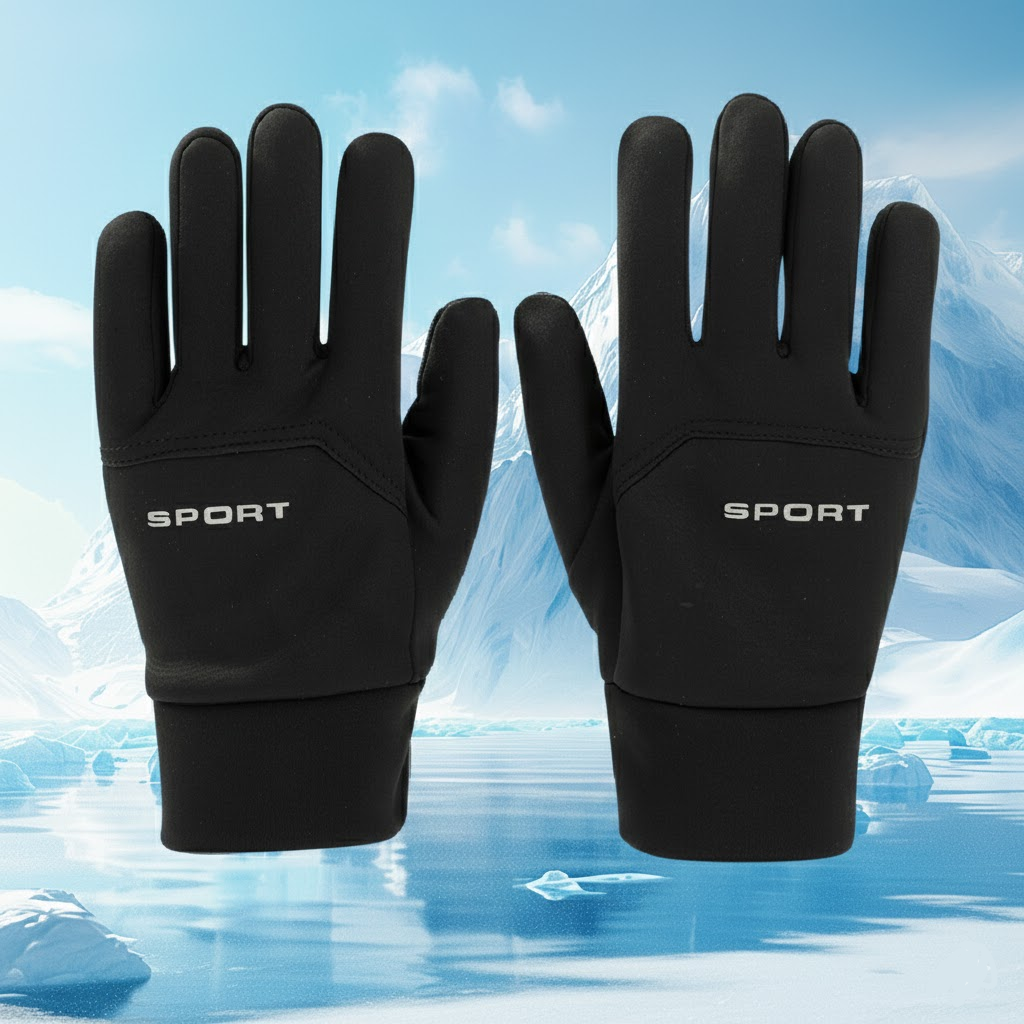 Heated Gloves Winter Thermal Waterproof Touchscreen Warm Grip