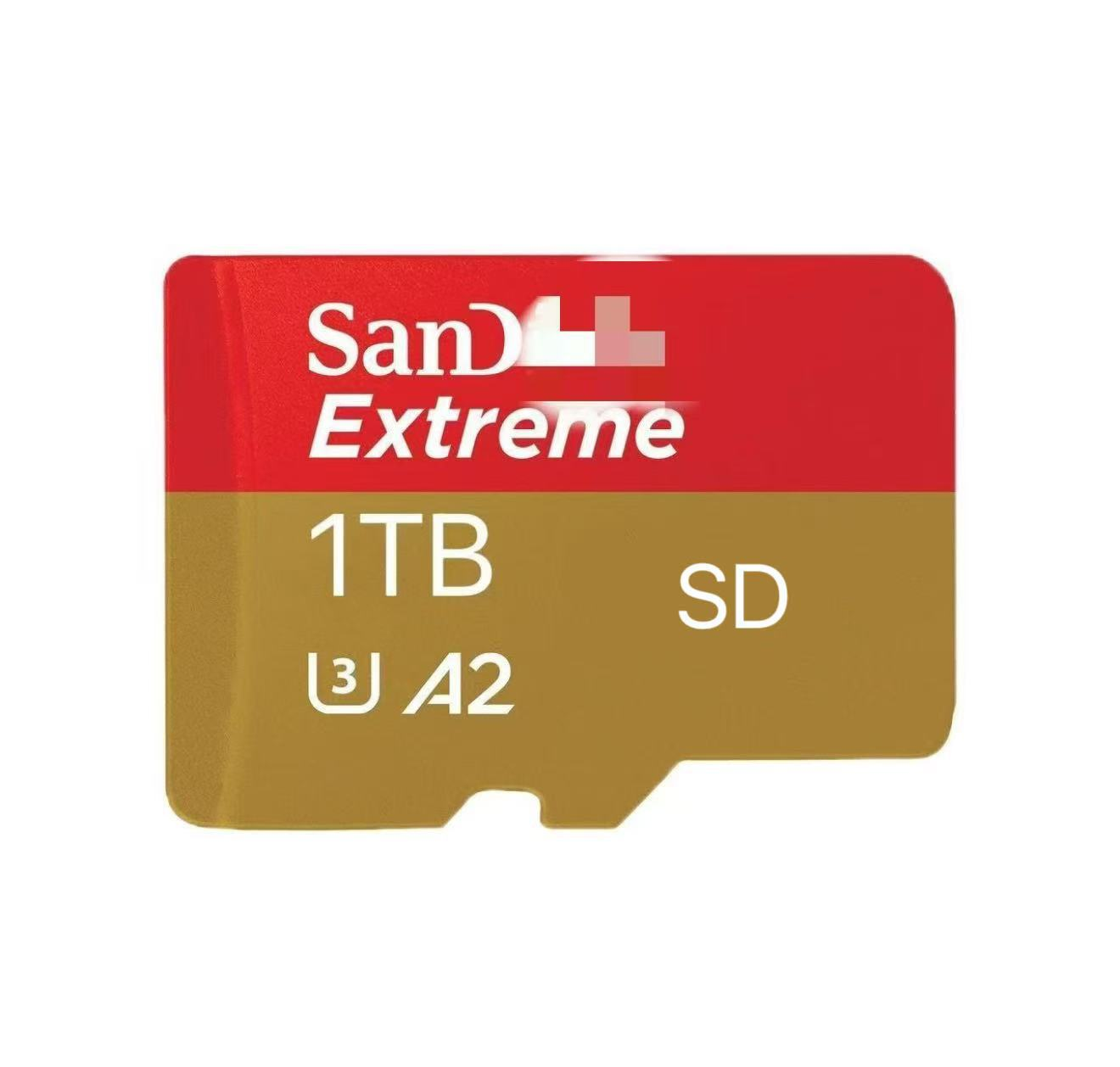 Micro SD Card 1TB High Speed Memory Card Gaming Media Storage