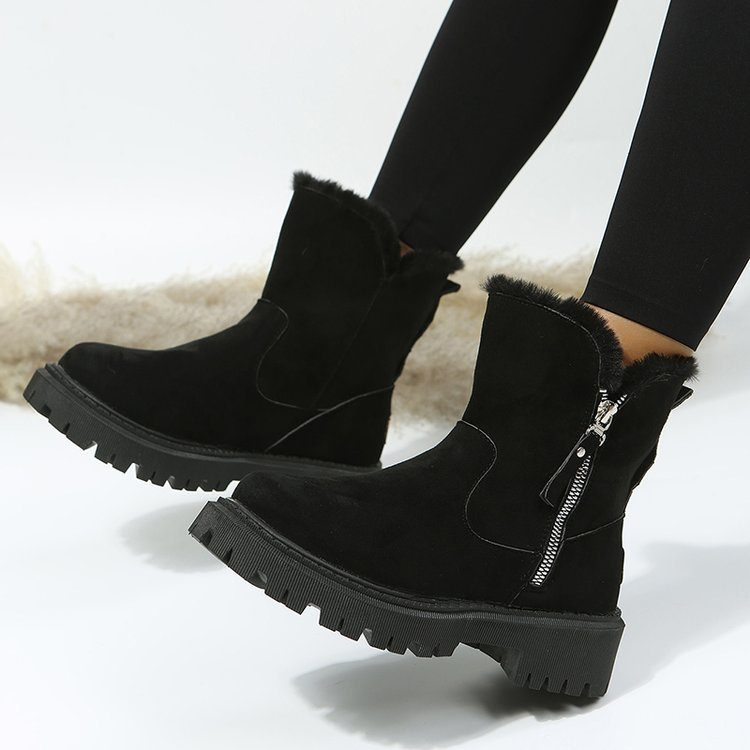 Women’s Warm Non-Slip Snow Ankle Boots