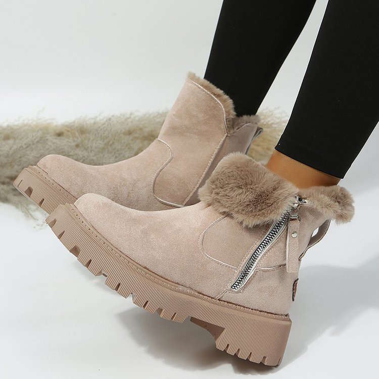 Women’s Warm Non-Slip Snow Ankle Boots