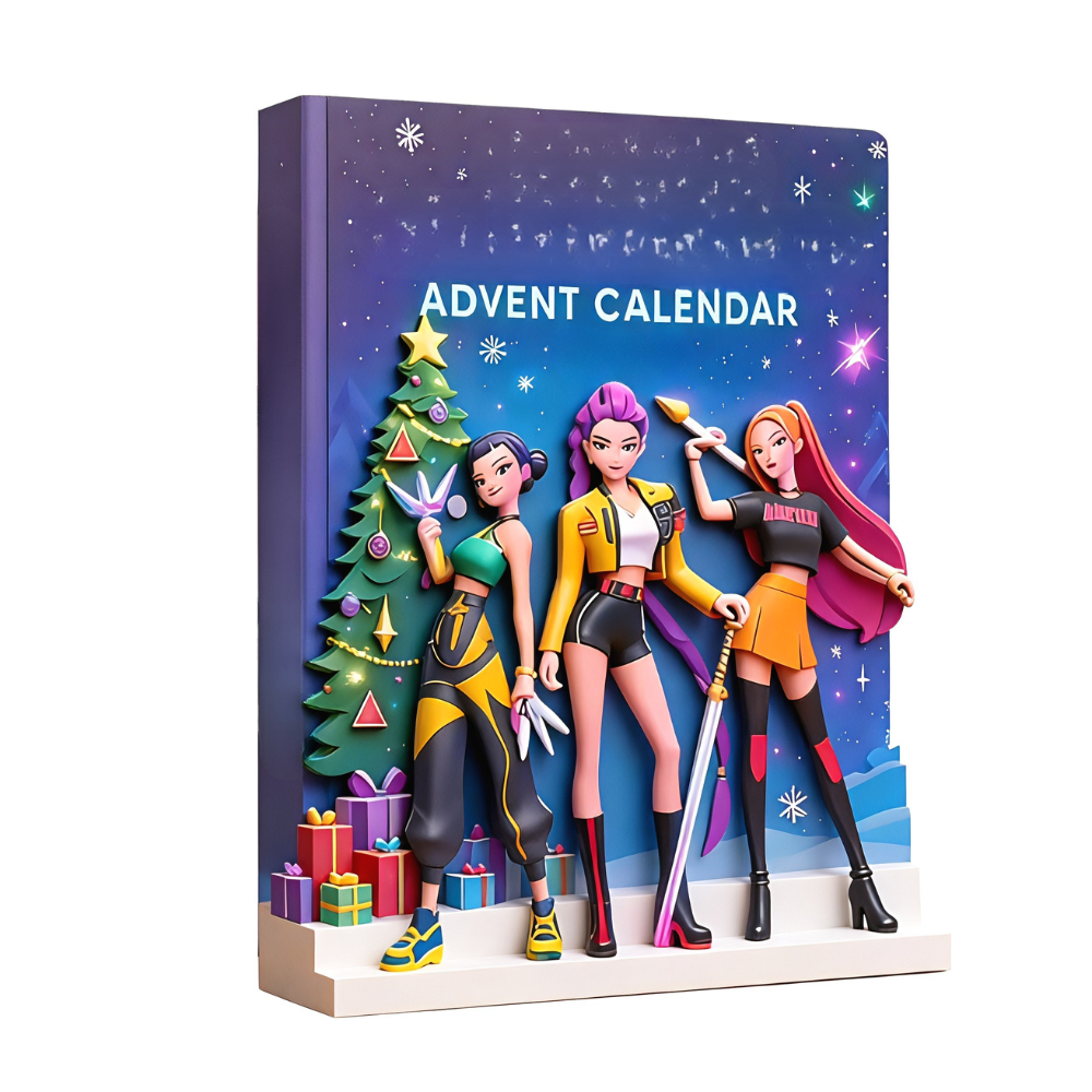 Advent Calendar Anime Figures 24-Day Holiday Surprise Box