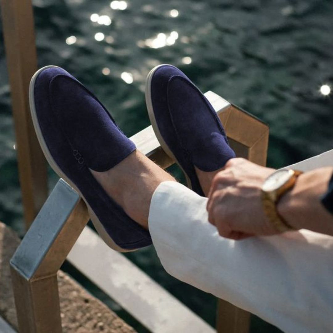 Men's Barefoot Slip-On Loafers | Lightweight Comfortable Shoes
