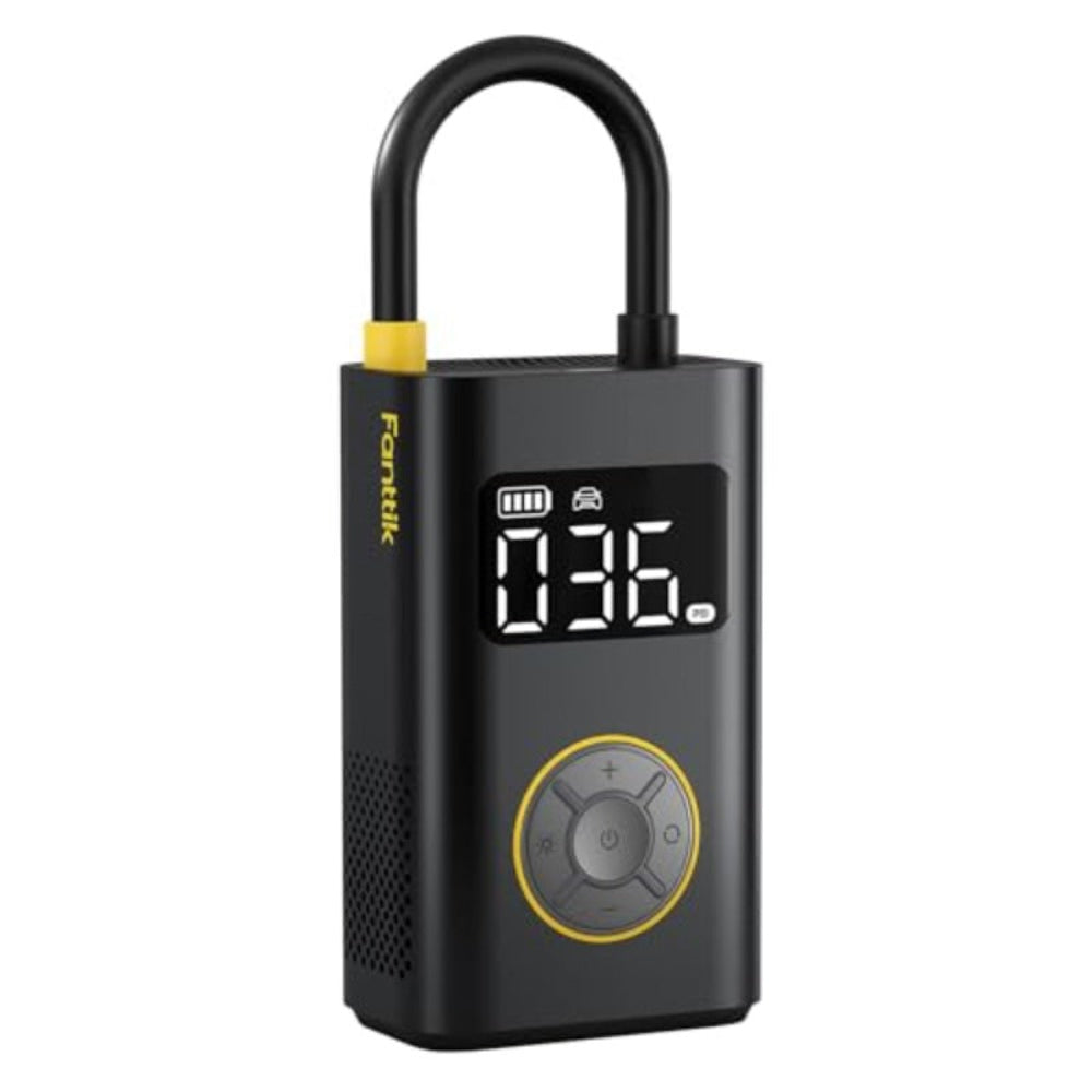 Portable Air Compressor Tire Inflator Gift for Car and Bike Owners