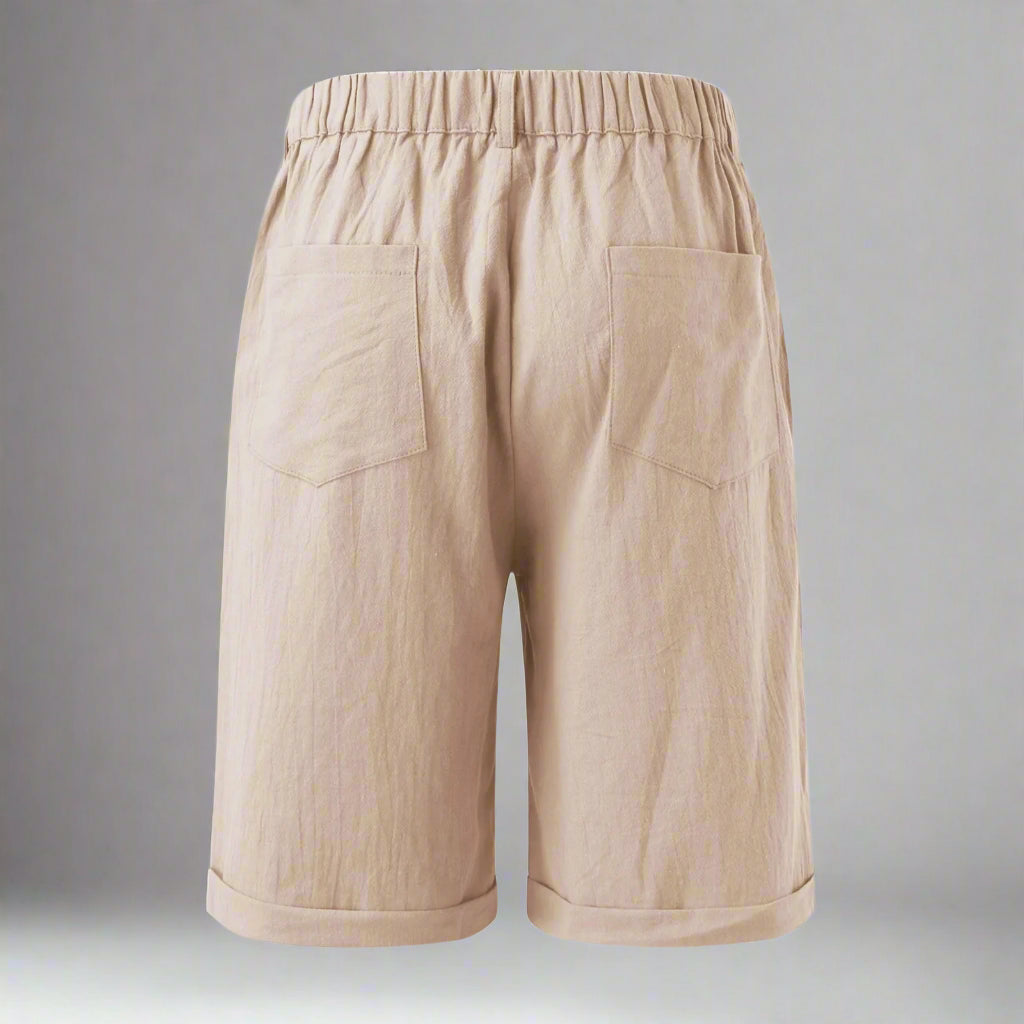 Men’s Tailored Bermuda Shorts | Summer Lightweight Smart Casual