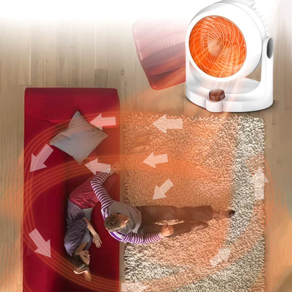 2-in-1 Heating and Cooling Fan for Year-Round Indoor Comfort 1