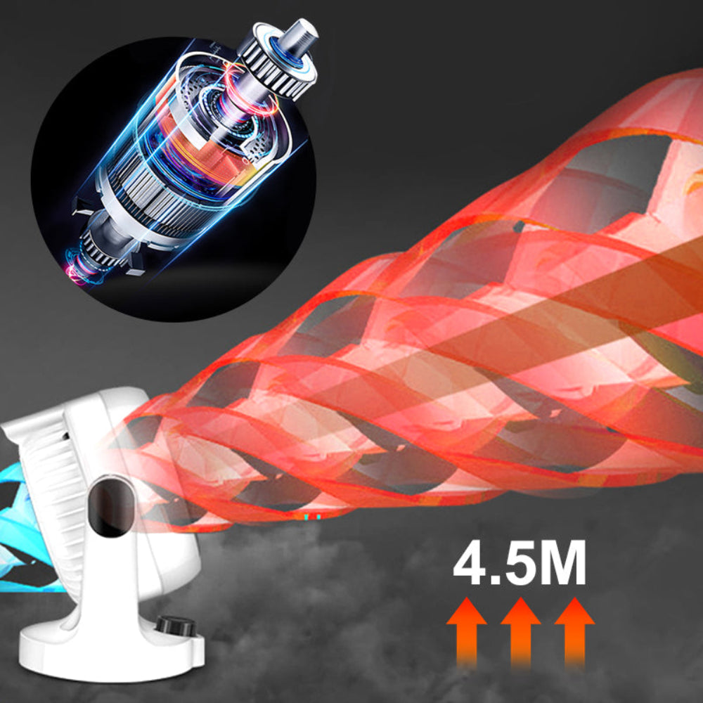 2-in-1 Heating and Cooling Fan for Year-Round Indoor Comfort 4