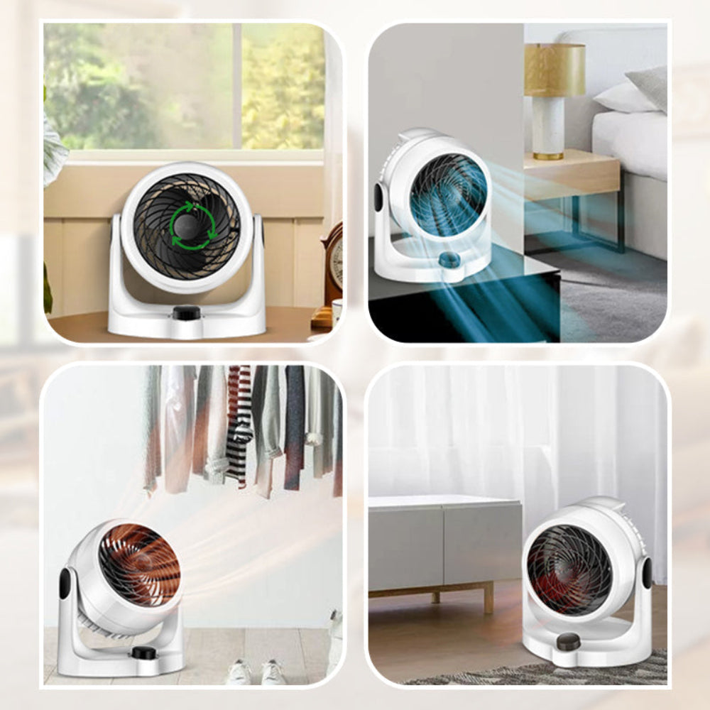 2-in-1 Heating and Cooling Fan for Year-Round Indoor Comfort 6