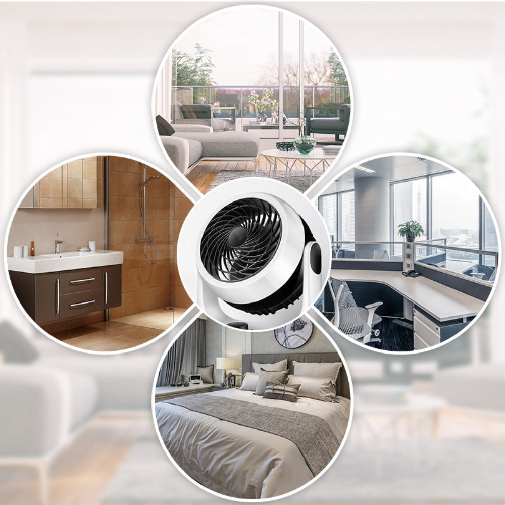 2-in-1 Heating and Cooling Fan for Year-Round Indoor Comfort 7