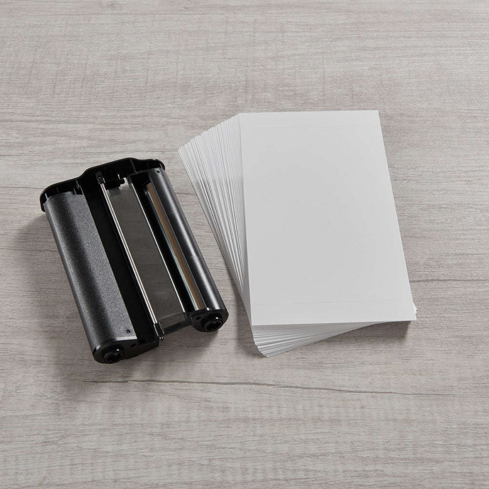 Photo Printer Paper Cartridge 4x6 Refill Kit