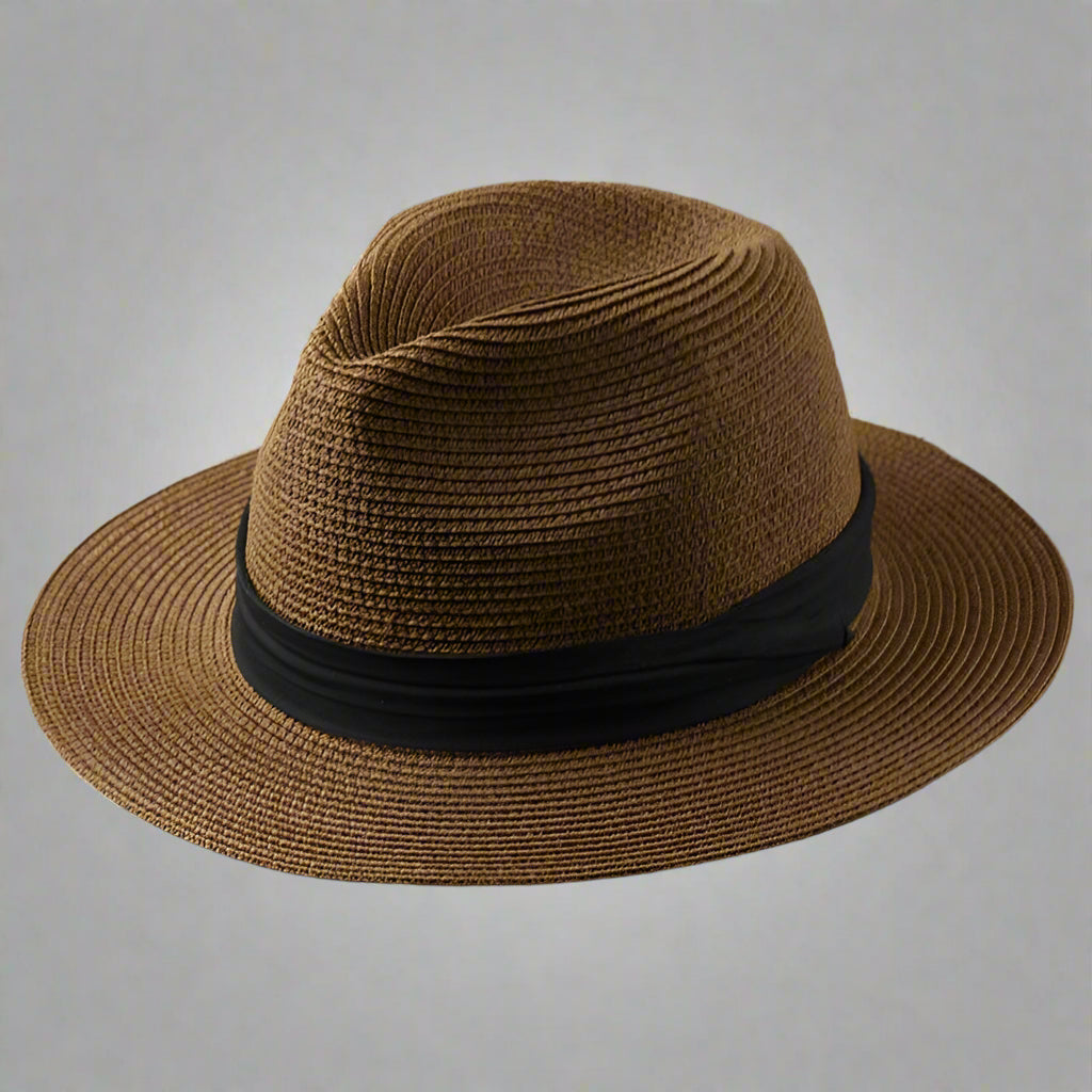 Men's Flat Summer Hat | Mesh Breathable Golf Cap