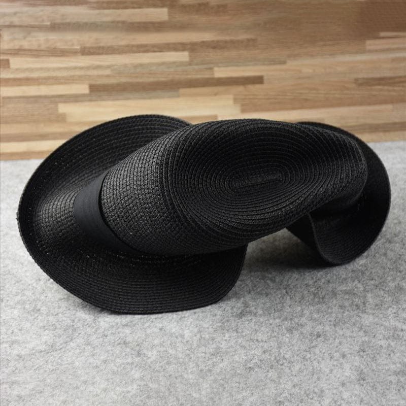 Men's Flat Summer Hat | Mesh Breathable Golf Cap
