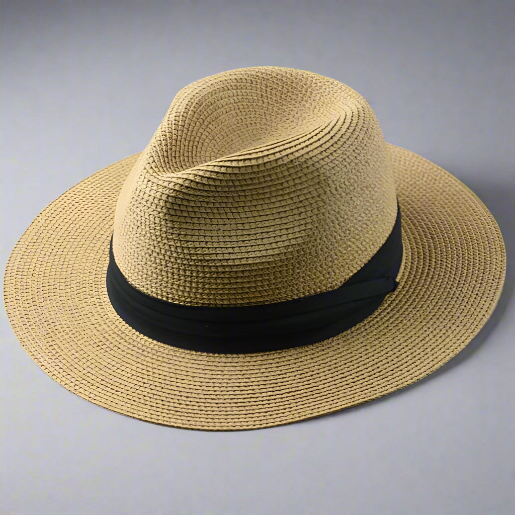 Men's Flat Summer Hat | Mesh Breathable Golf Cap