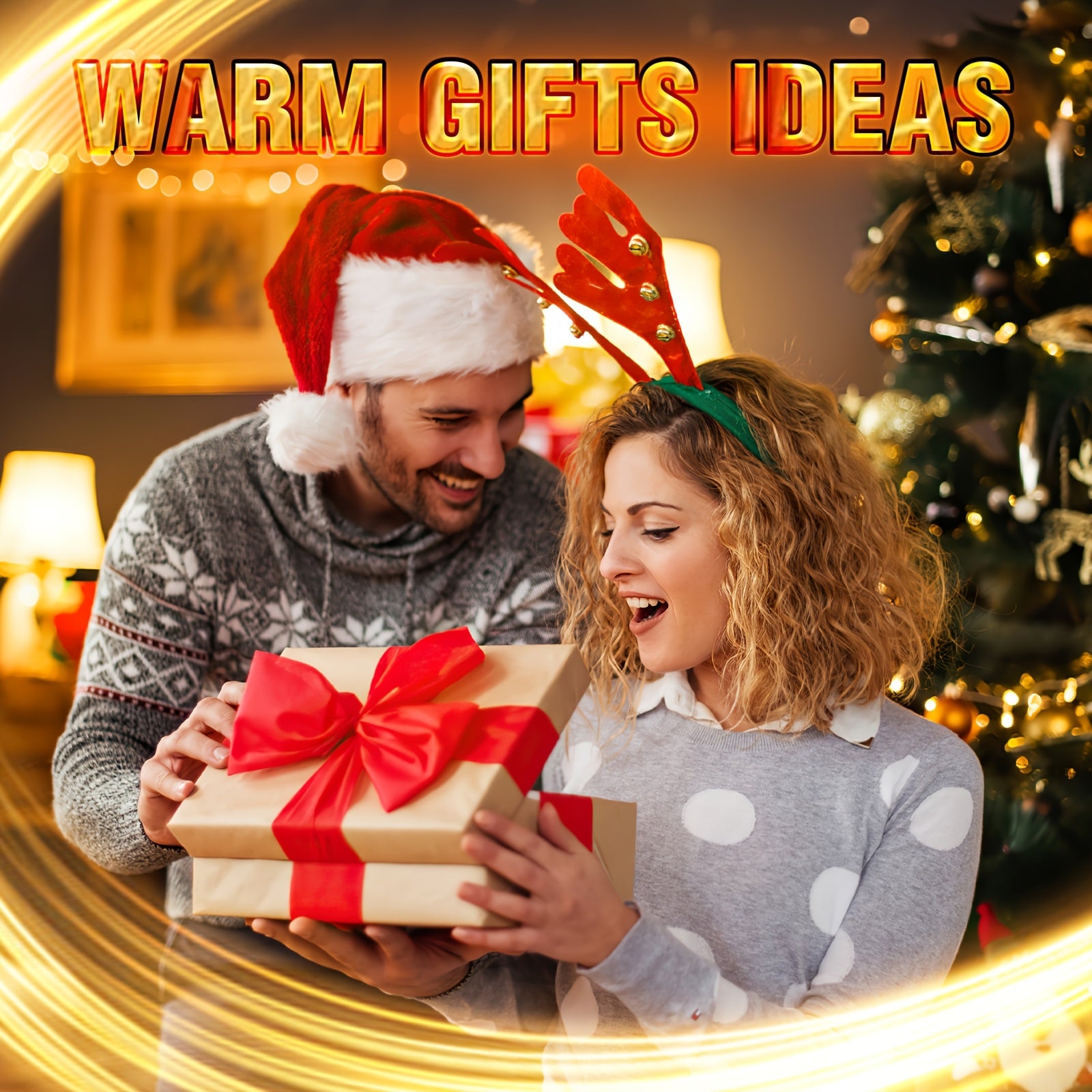 Electric Space Heater 900W Square Convection Heater with Handle