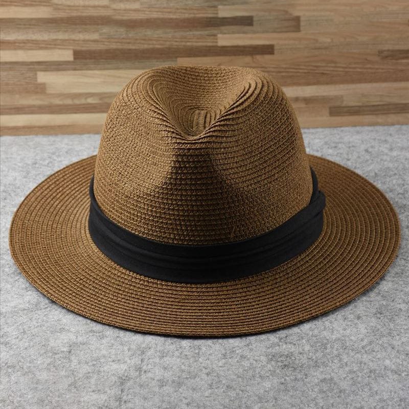 Men's Flat Summer Hat | Mesh Breathable Golf Cap