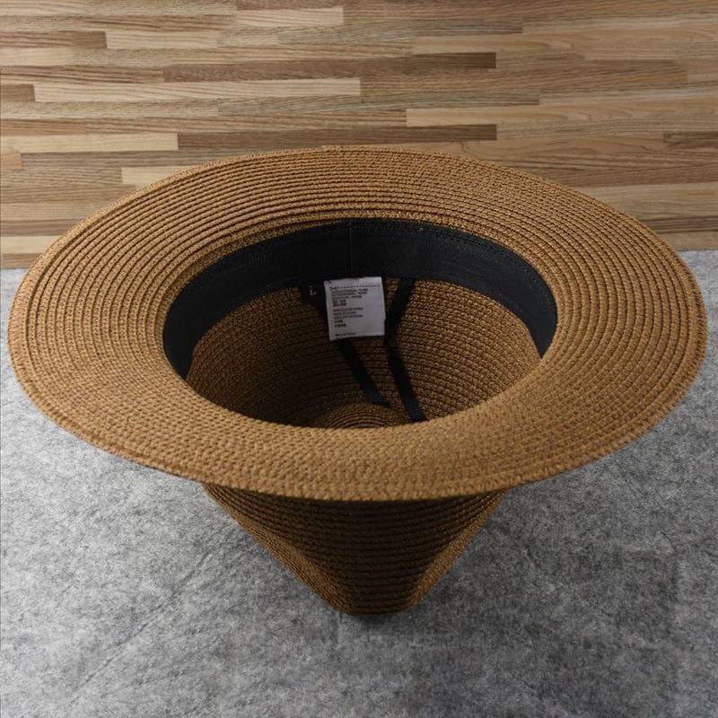 Men's Flat Summer Hat | Mesh Breathable Golf Cap