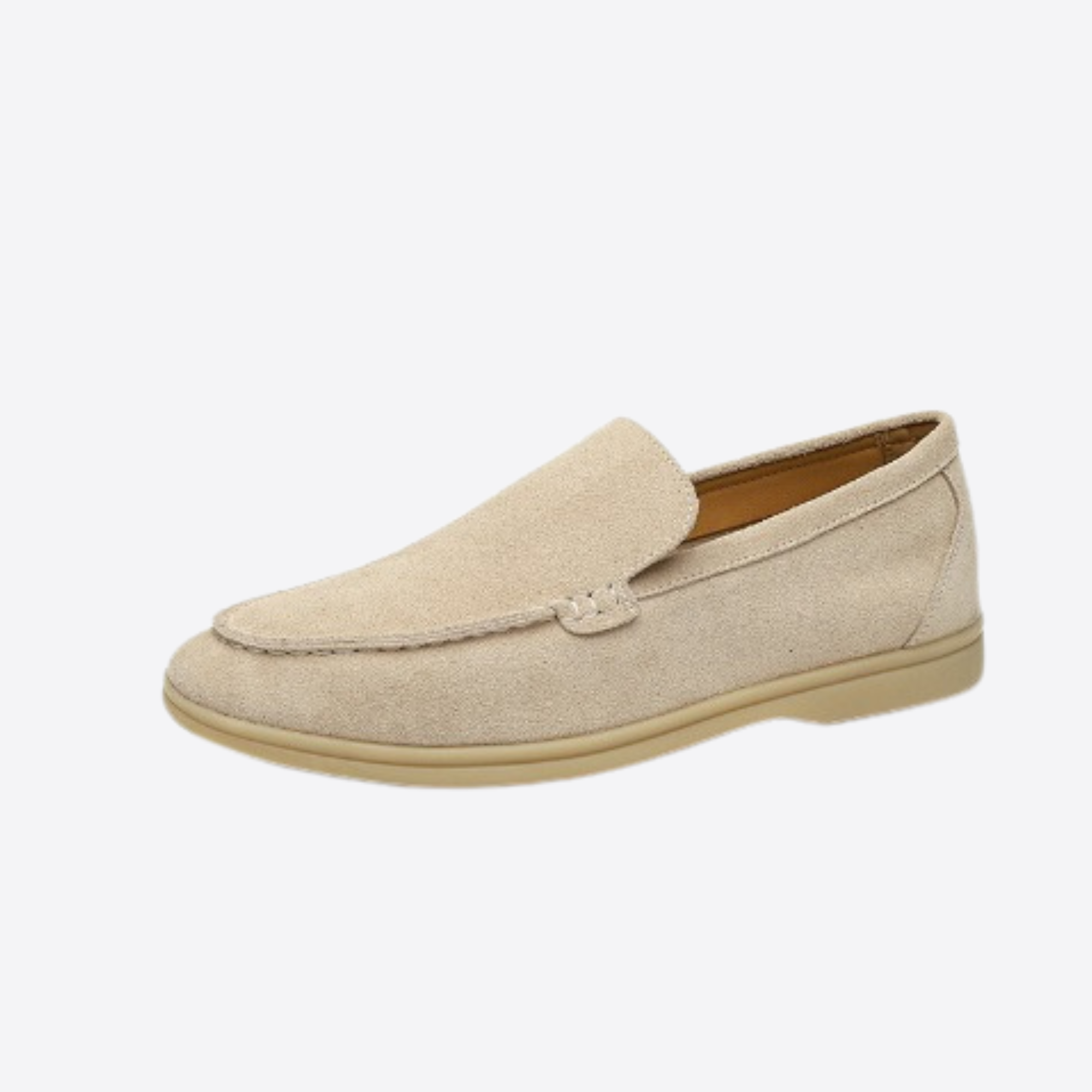 Men's Barefoot Suede Loafers | Lightweight Slip-On Shoes