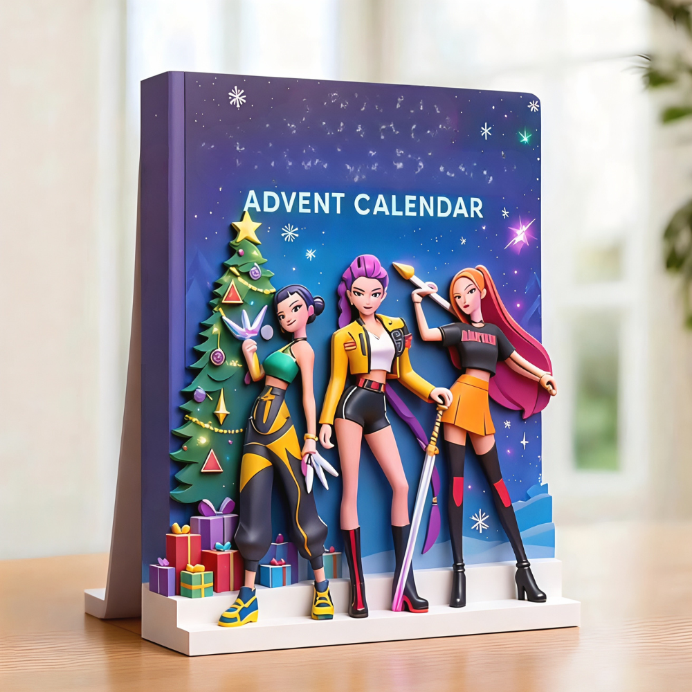 Advent Calendar Anime Figures 24-Day Holiday Surprise Box