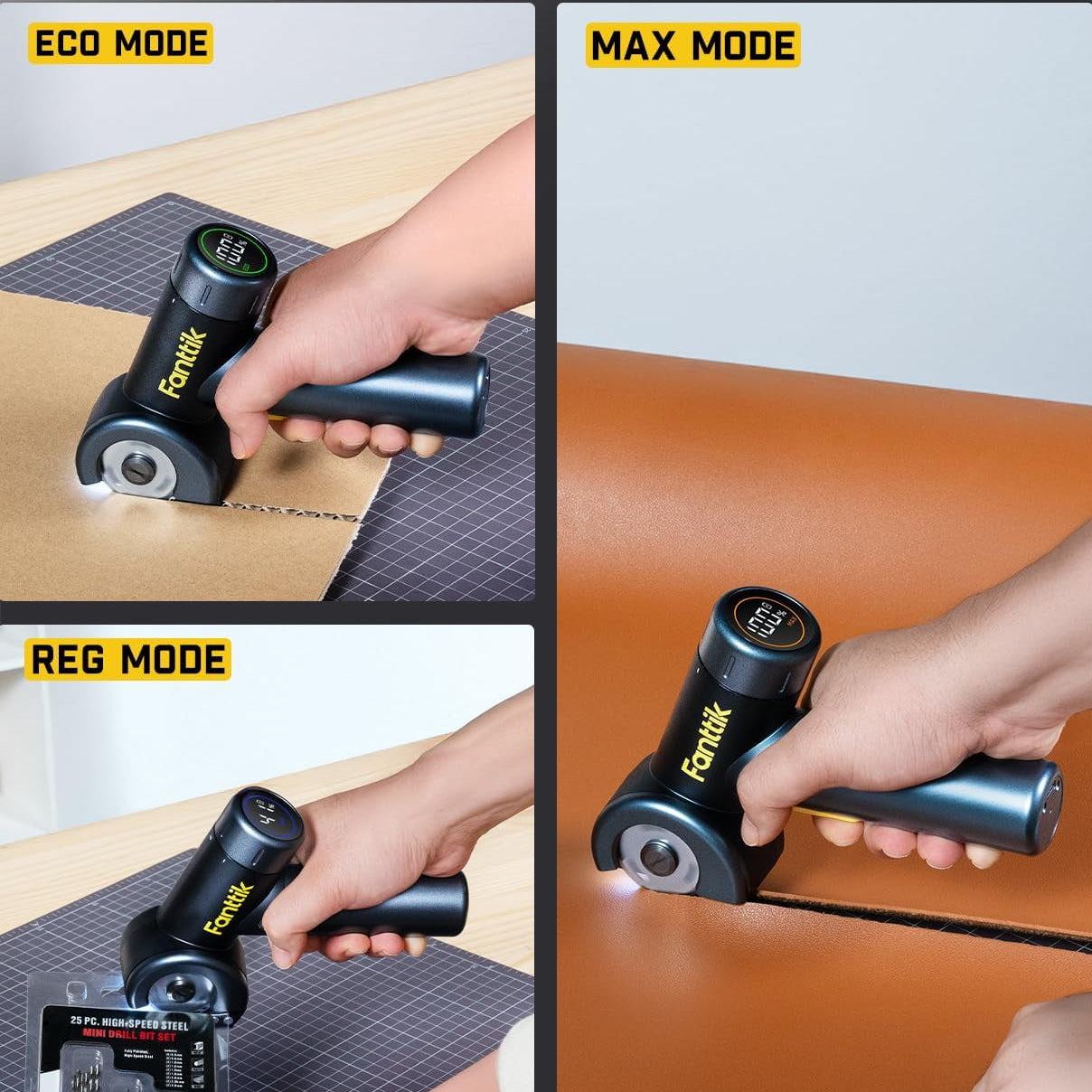 Electric Air Duster Cordless Rechargeable Handheld Cutting Tool