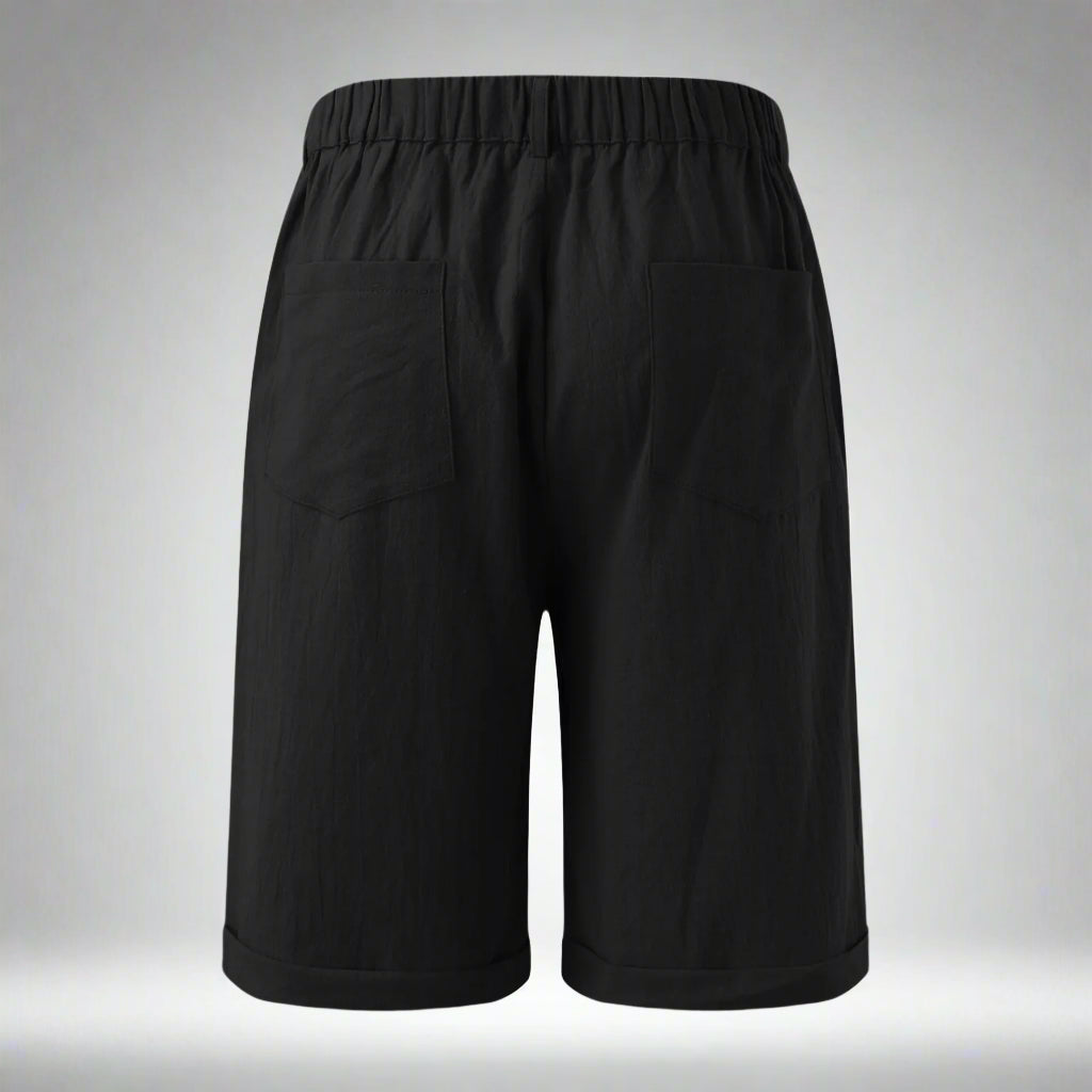 Men’s Tailored Bermuda Shorts | Summer Lightweight Smart Casual