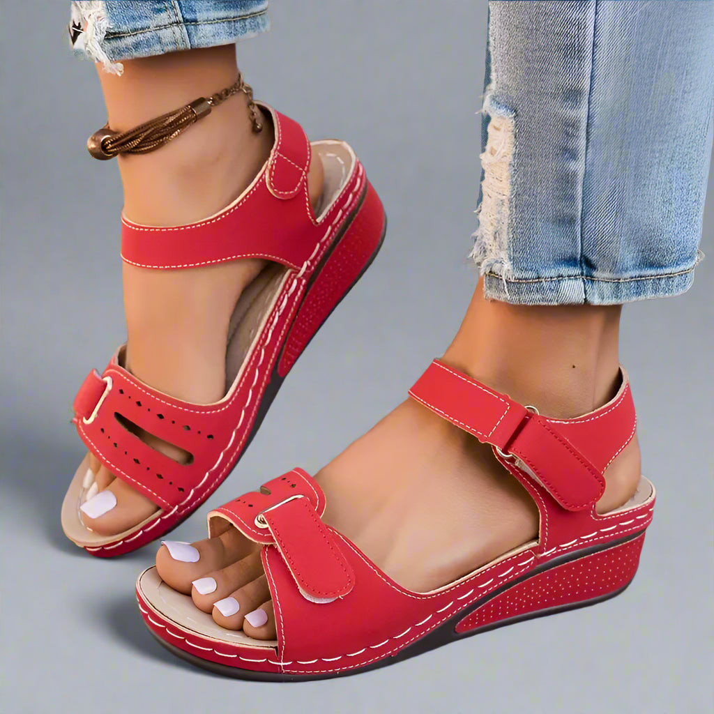 Women's Comfortable Orthopedic Sandals | Arch Support Walking