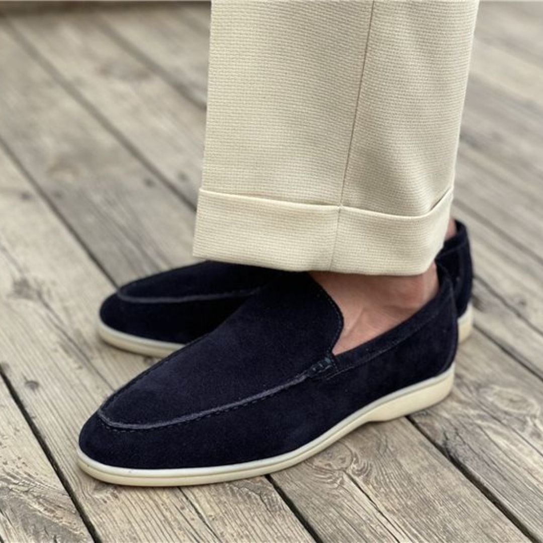 Men's Barefoot Slip-On Loafers | Lightweight Comfortable Shoes