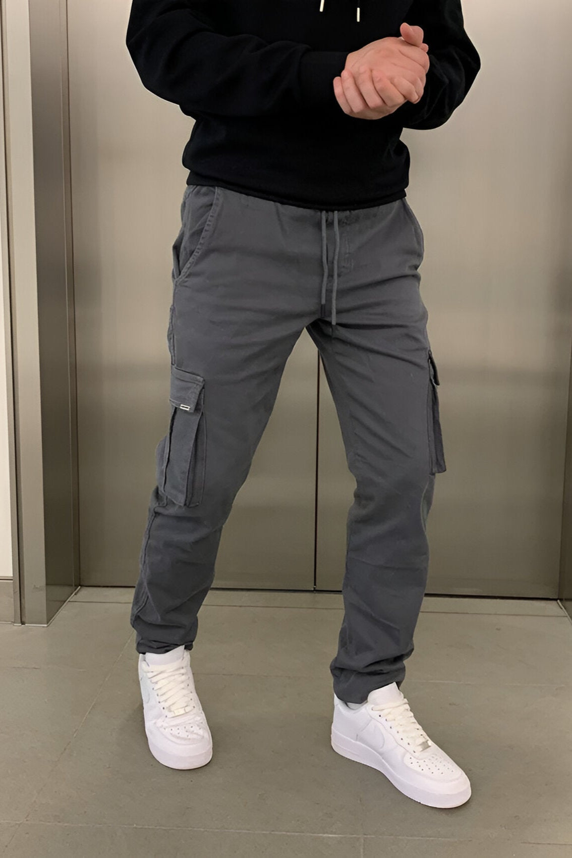 Men's Cargo Jogger Pants | Track Workwear