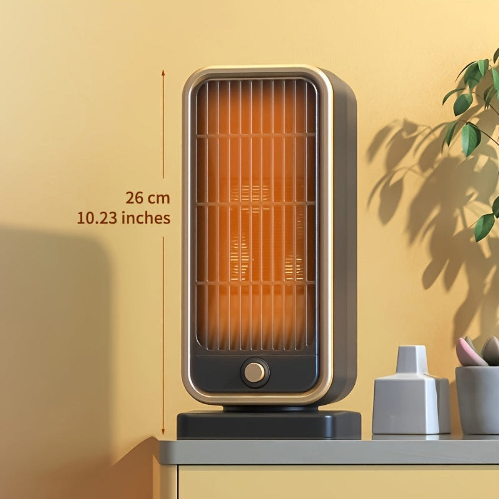 Electric Space Heater Portable 500W Compact Indoor Warmth