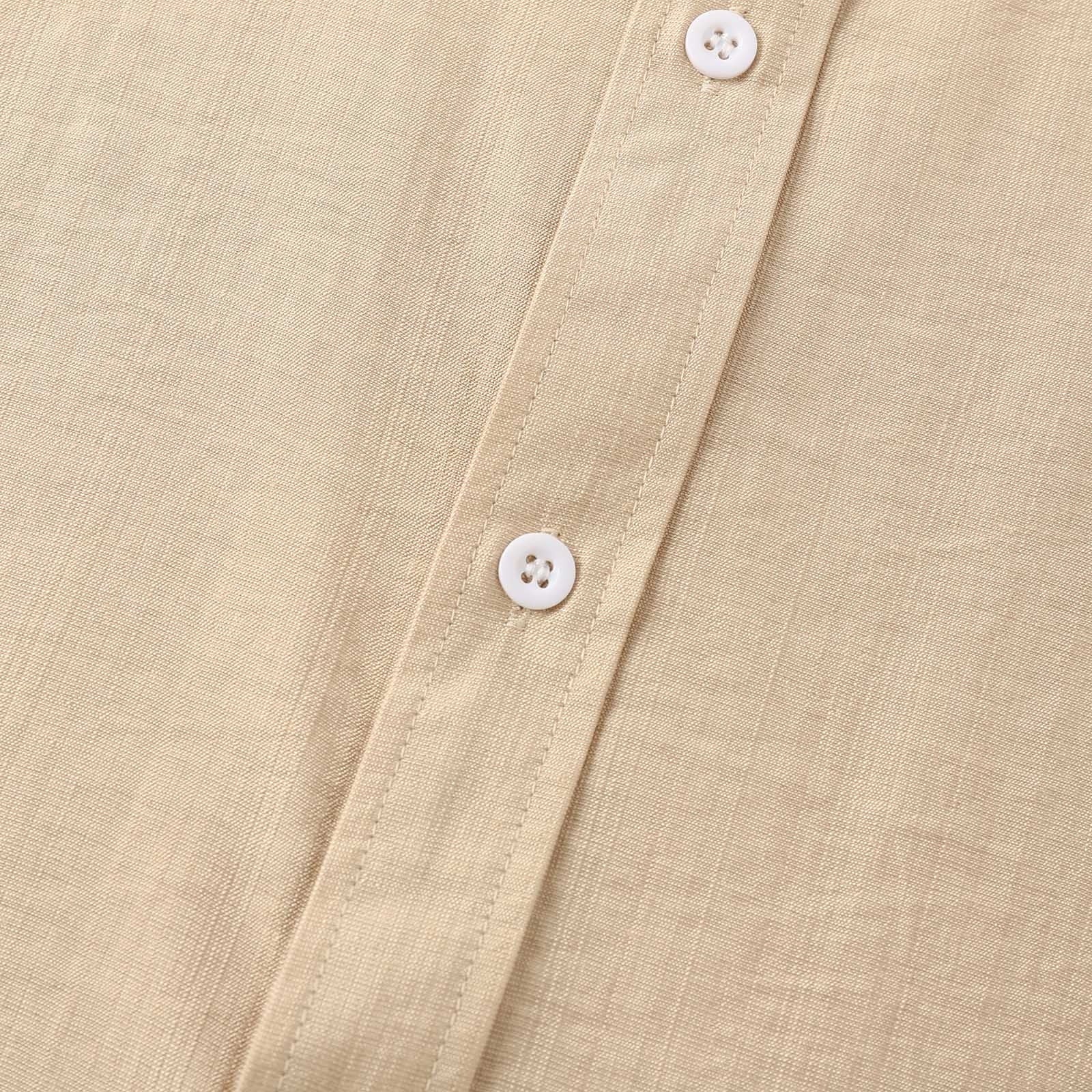 Men’s Oversized Summer Shirt | Lightweight Button-Up