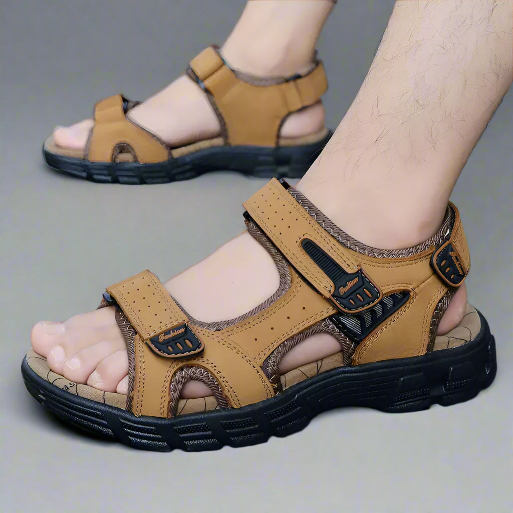 Men’s Outdoor Sport Sandals | Adjustable Walking Non Slip