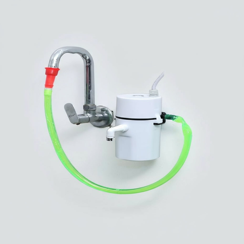 Portable Water Heater Instant Hot Water for Bathrooms Kitchens