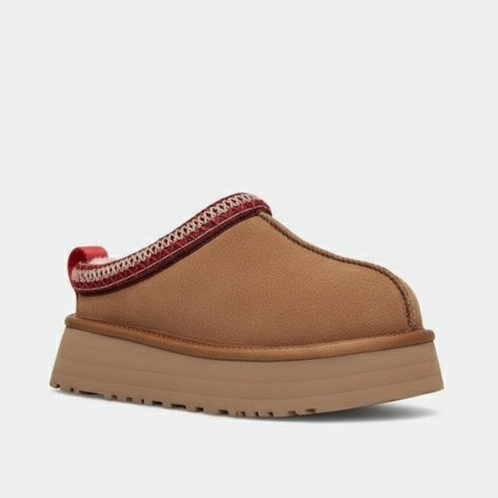 Women’s Warm Winter Shoes Plush Indoor Non-Slip