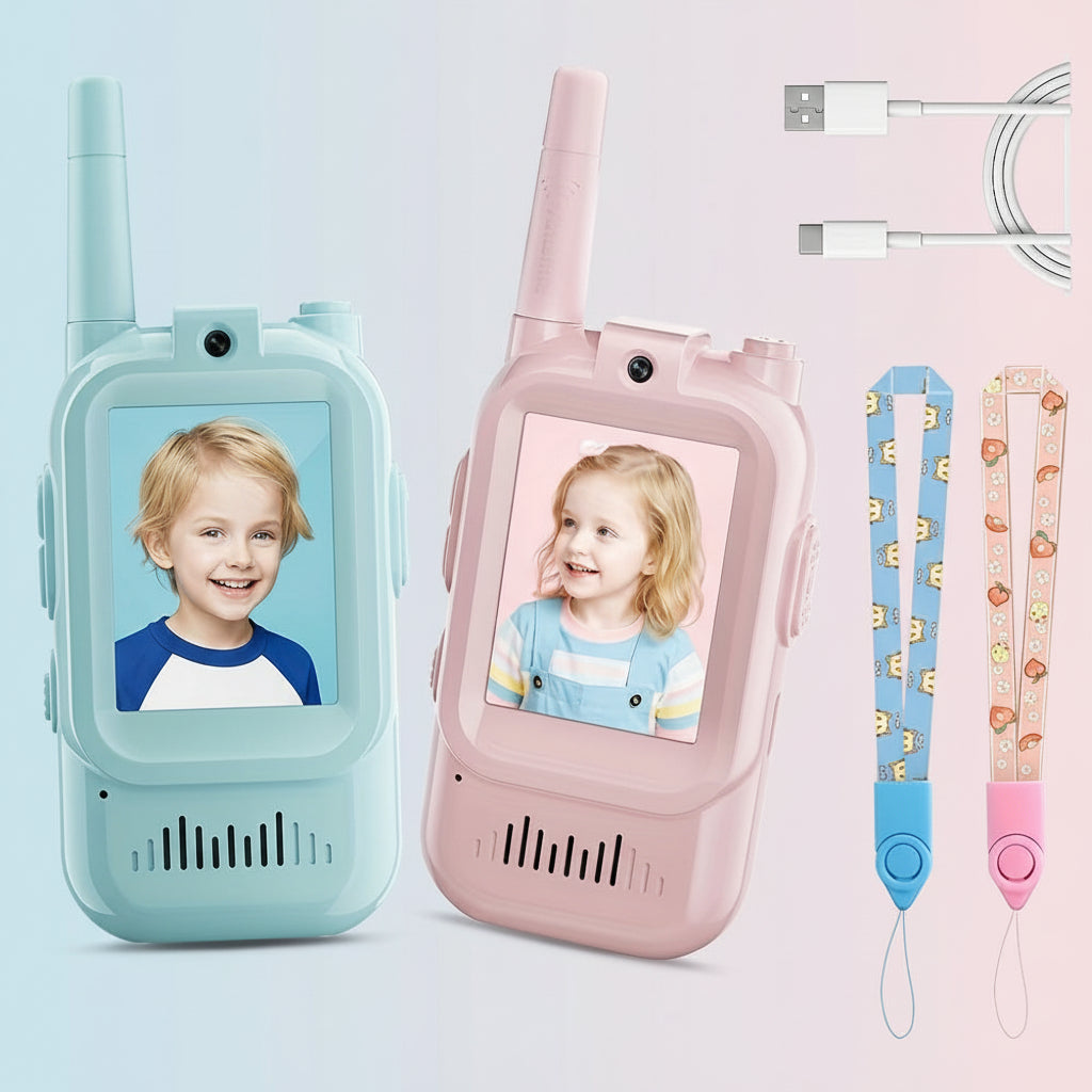 Kids Walkie Talkie Gift Camera Video Call Toy for Children