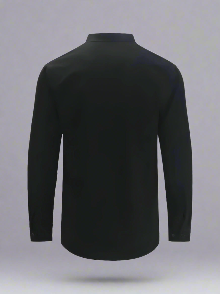 Men's Oversized Linen Shirt | Lightweight Long Sleeve