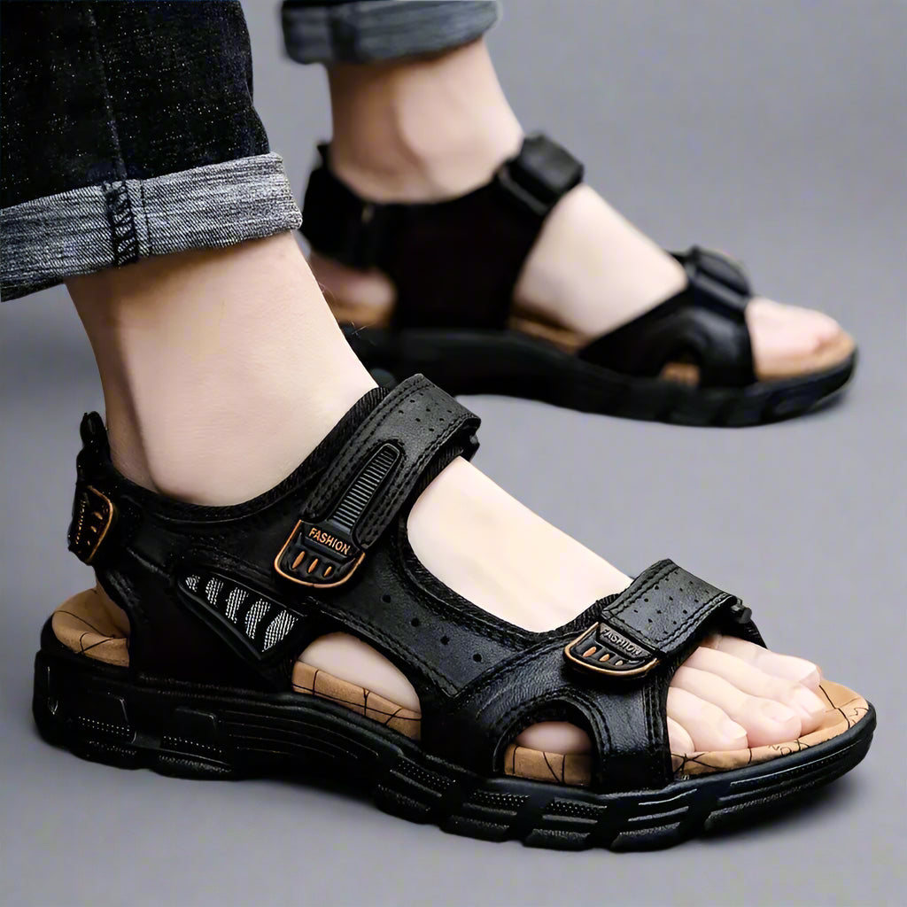 Men’s Outdoor Sport Sandals | Adjustable Walking Non Slip
