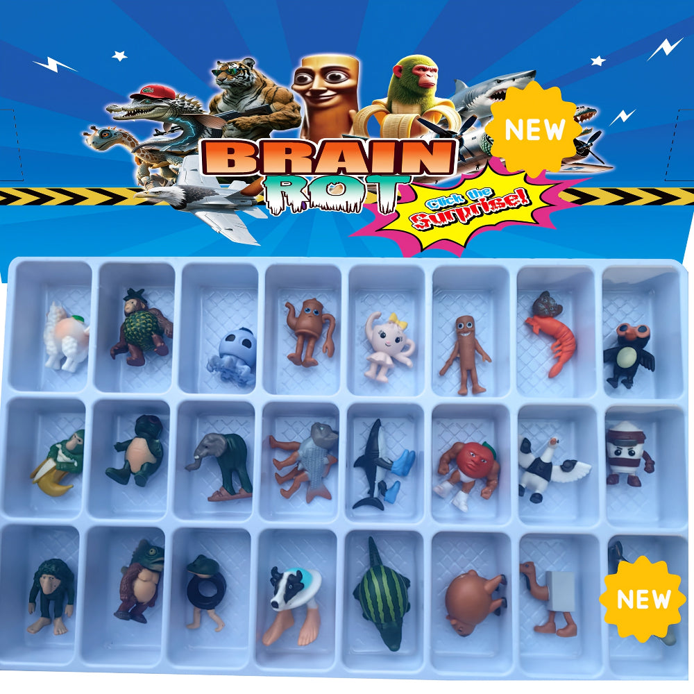 Gift Toy Figure Set Kids Educational PVC Play Collection