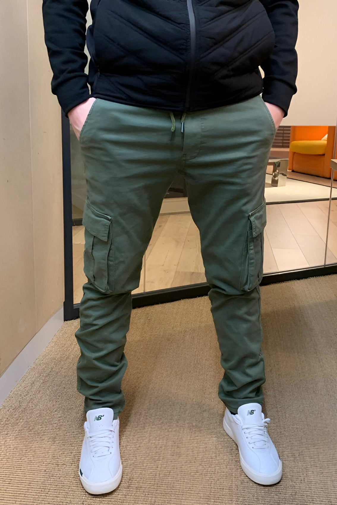 Men's Cargo Jogger Pants | Track Workwear