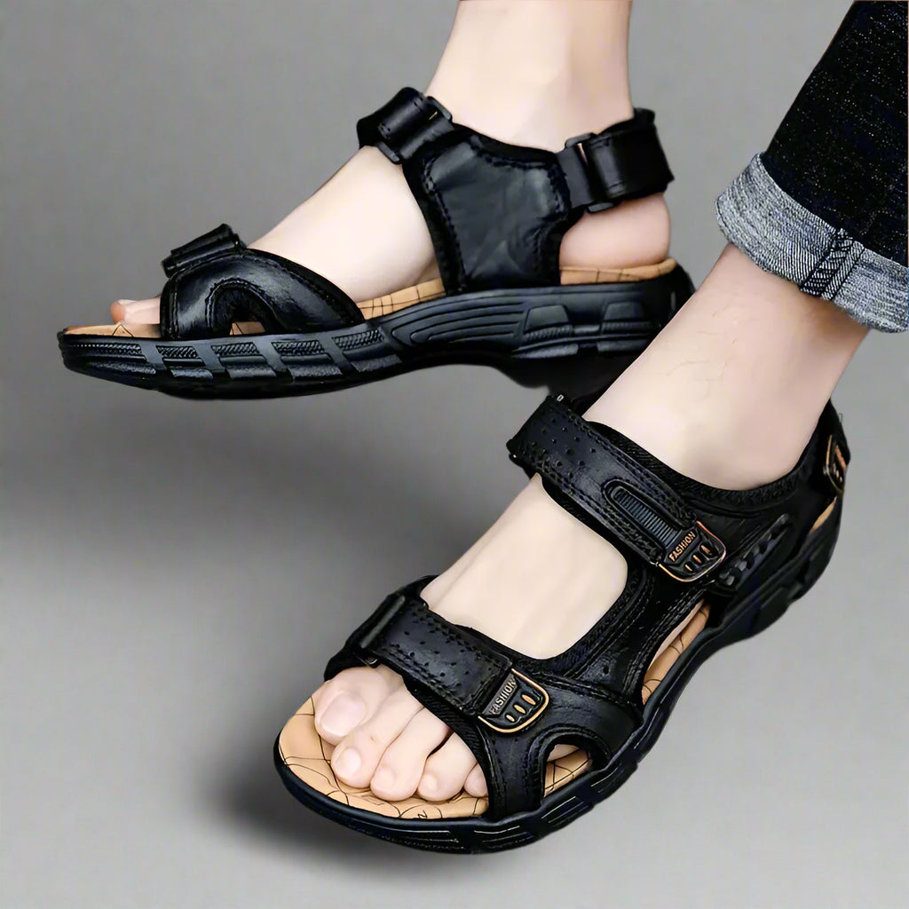Men’s Outdoor Sport Sandals | Adjustable Walking Non Slip