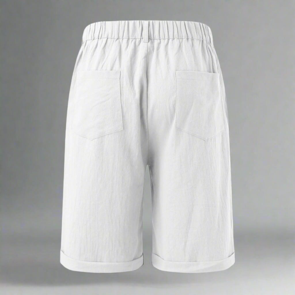 Men’s Tailored Bermuda Shorts | Summer Lightweight Smart Casual