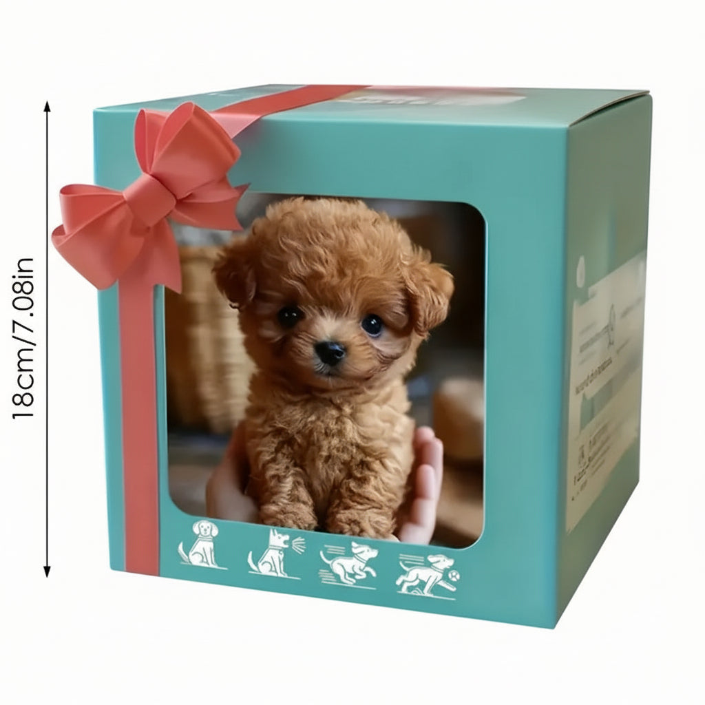 Interactive Plush Toy Dog Audio Game Doll Kids Mixed Color